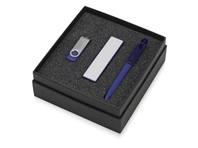 K700339.02 - Подарочный набор Space Pro с флешкой, ручкой и зарядным устройством