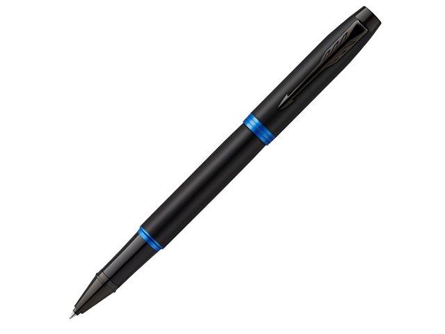 Ручка-роллер Parker «IM Vibrant Rings Flame Blue» (K2172860)