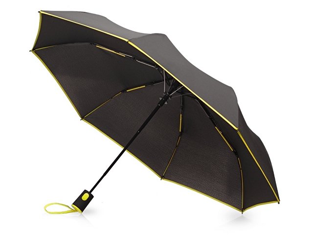 Зонт складной «Motley» с цветными спицами (K906204)