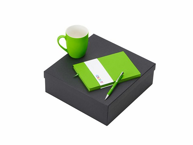 Подарочный набор «COLOR IT» с блокнотом, металлической ручкой и кружкой (K350091.03)