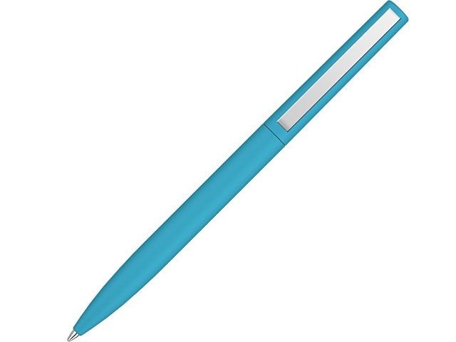 Ручка металлическая шариковая «Bright F Gum» soft-touch (K188033.12)