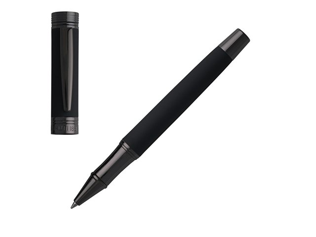 Ручка-роллер Zoom Soft Black (KNSG9145A)