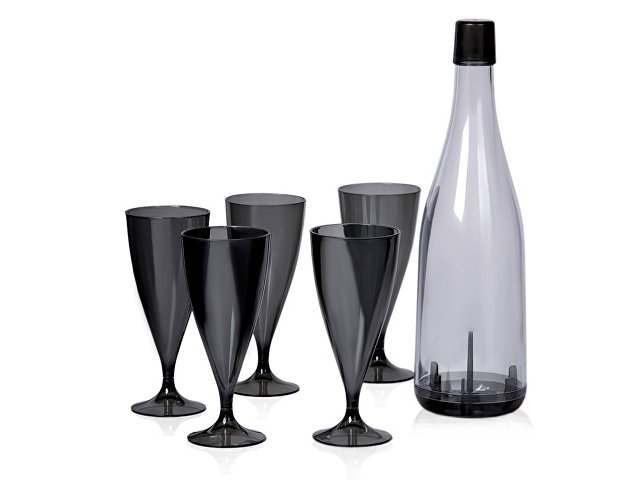 Набор пластиковых бокалов для напитков «Party» (K825900)