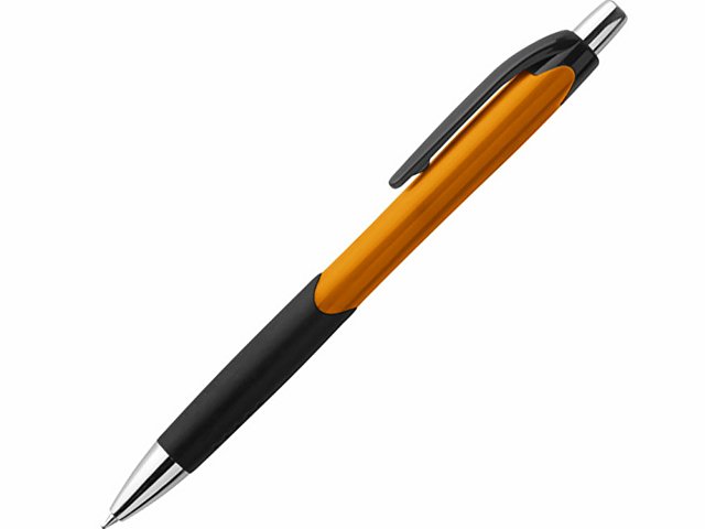 K91256-128 - Шариковая ручка из ABS с противоскользящим покрытием «CARIBE»