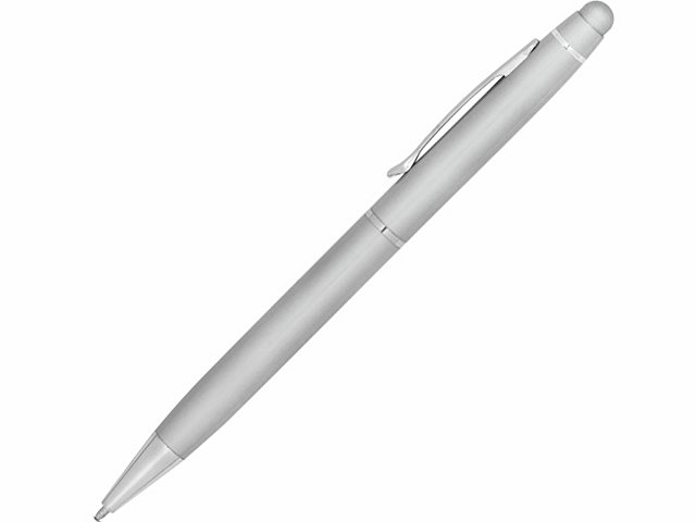 K81144-127 - Шариковая ручка из металла с стилусом «JULIE»
