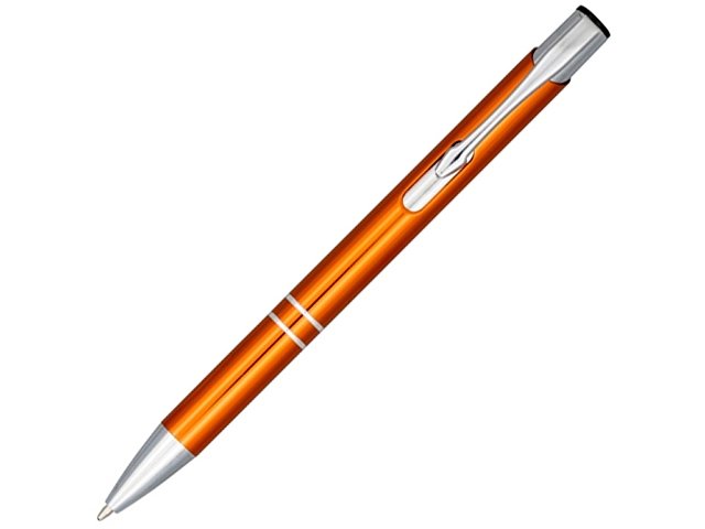 K10758305 - Ручка металлическая шариковая «Moneta» с анодированным покрытием