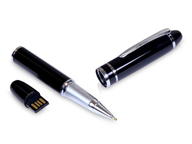 USB 2.0- флешка на 64 Гб в виде ручки с мини чипом (K6570.64.07)