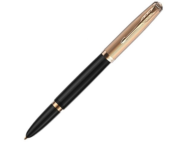 Ручка перьевая Parker 51 Deluxe, F (K2123511)
