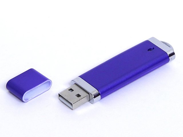 USB 3.0- флешка промо на 32 Гб прямоугольной классической формы (K6502.32.02)