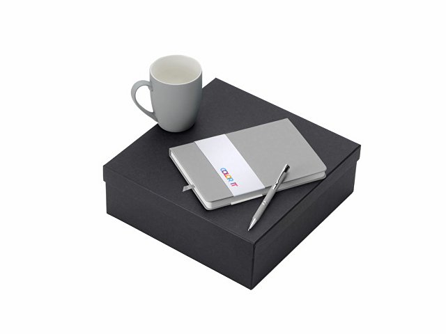 Подарочный набор «COLOR IT» с блокнотом, металлической ручкой и кружкой (K350092.06)