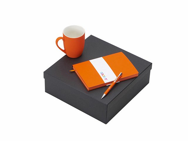 Подарочный набор «COLOR IT» с блокнотом, металлической ручкой и кружкой (K350091.05)