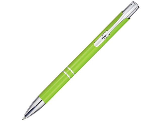 Ручка шариковая из переработанного алюминий «Moneta» (K10798491)