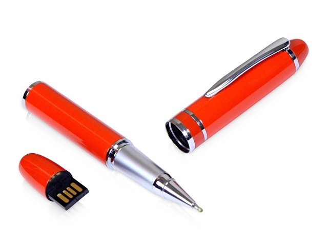 K6570.64.08 - USB 2.0- флешка на 64 Гб в виде ручки с мини чипом