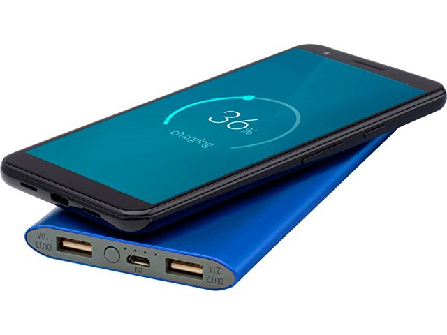 Внешний беспроводной аккумулятор «Juice», 8000 mAh (K12417353)