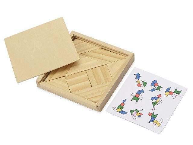 Деревянная головоломка в коробке «Smart» (K5-549308)