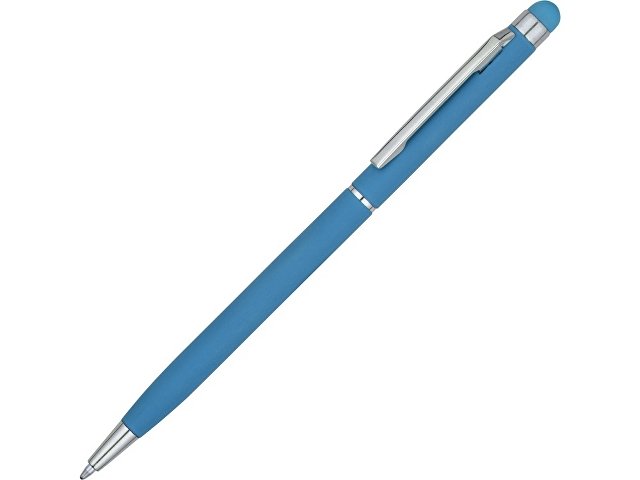 Ручка-стилус металлическая шариковая «Jucy Soft» soft-touch (K18570.22)