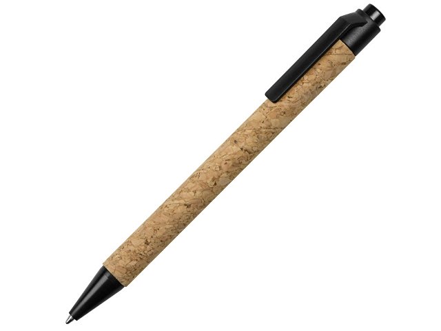 K11576.07 - Ручка из пробки и переработанной пшеницы шариковая «Evora»