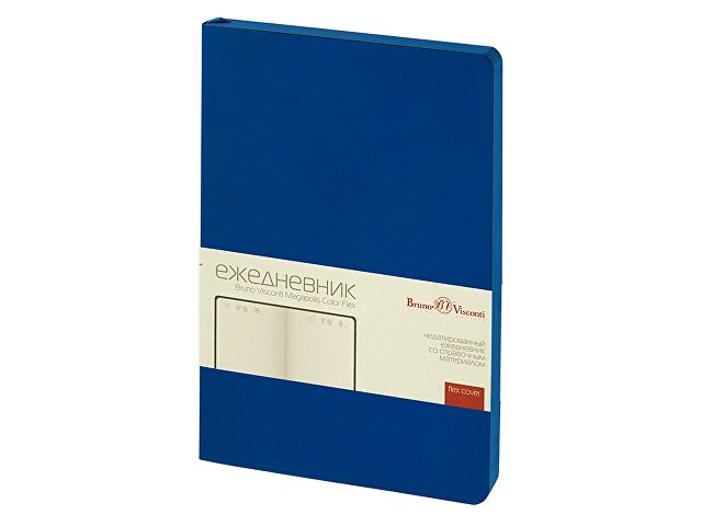 Ежедневник недатированный А5 «Megapolis Color Flex New» (K3-751.01new)