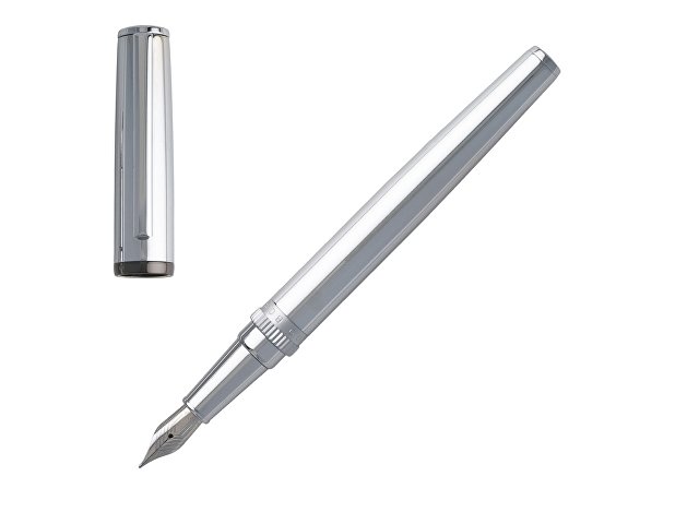 Ручка перьевая Gear Metal Chrome (KHSN9672B)