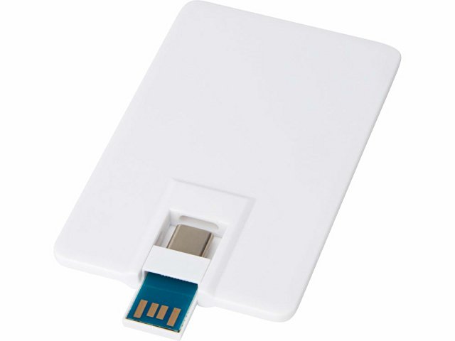 USB 3.0- флешка на 64 Гб Duo Slim с разъемом Type-C (K12375001)