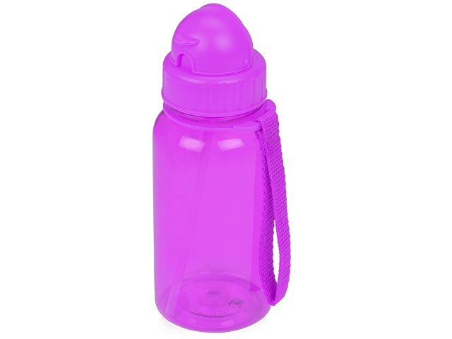 Бутылка для воды со складной соломинкой «Kidz» (K821708)