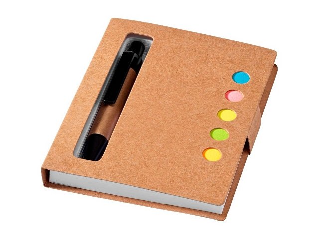 Набор стикеров «Expose» с ручкой и блокнотом А7 (K5-10659400p)