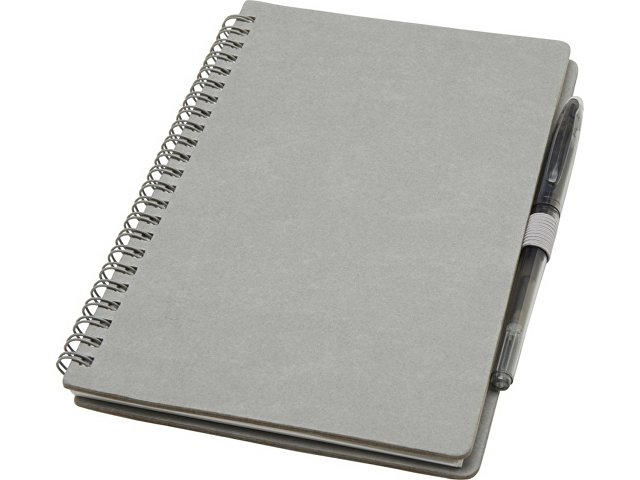 Блокнот А5 «Slate» с шариковой ручкой (K10798682)
