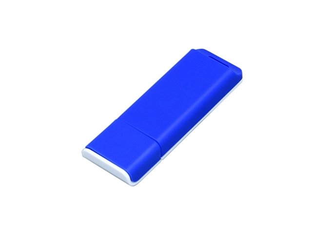 K6013.32.02 - USB 2.0- флешка на 32 Гб с оригинальным двухцветным корпусом