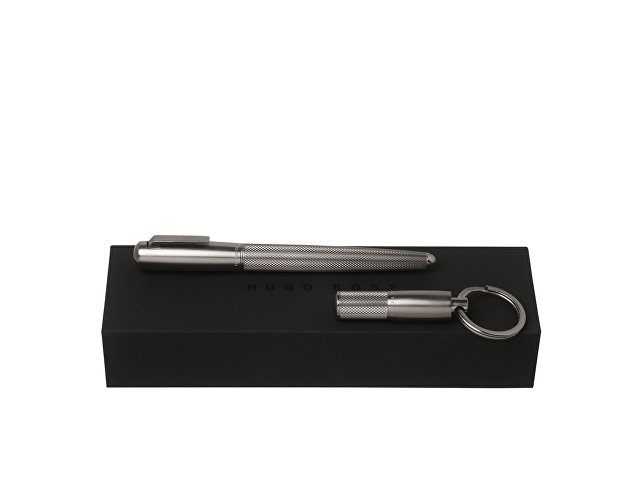 Подарочный набор: брелок, ручка-роллер (KHPKR603)