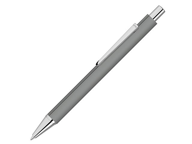 Ручка шариковая металлическая «Pyra» soft-touch с зеркальной гравировкой (K187917.17)