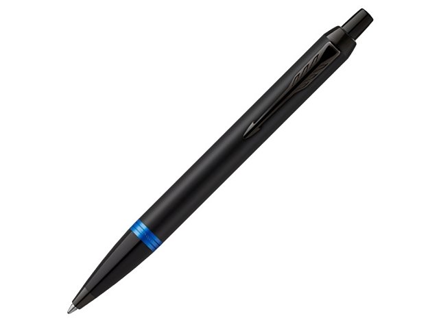 Ручка шариковая Parker «IM Vibrant Rings Flame Blue» (K2172941)