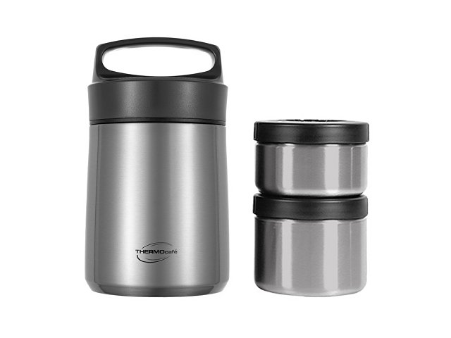 Термос с двумя контейнерами THERMOcafe 
«TCLB-1480SY», 1480 мл (K1707116)