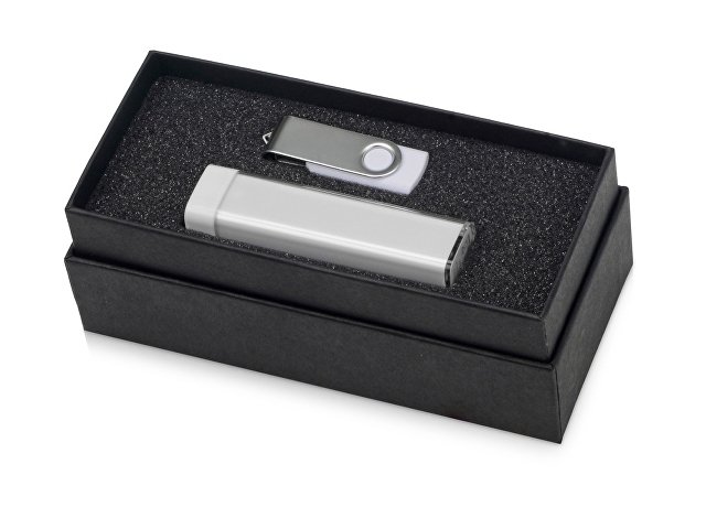 Подарочный набор Flashbank с флешкой и зарядным устройством (K700305.06)