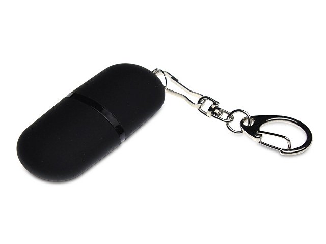 USB 2.0- флешка «Goutte Soft-touch» на 128 Гб каплевидной формы (K6115.128.07)