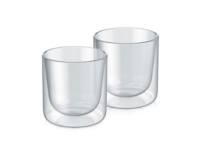 K1485657 - Набор стаканов из двойного стекла ALFI, 200мл