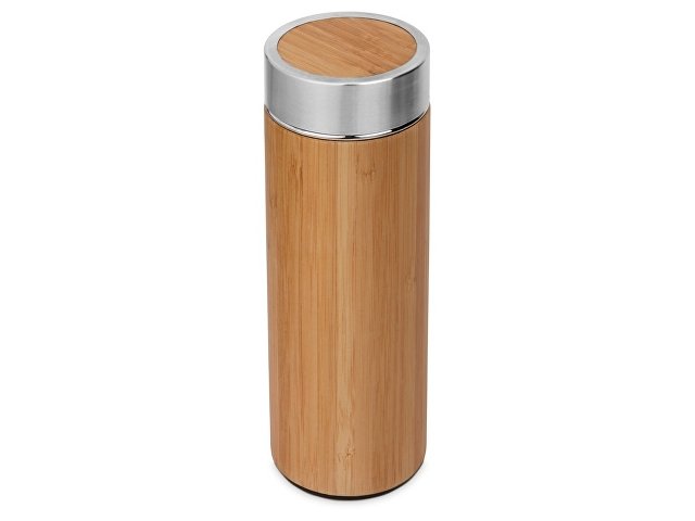 Вакуумный термос «Moso» из бамбука (K827039p)