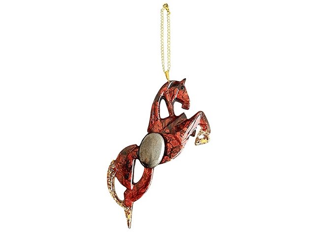 Елочная игрушка Лошадь (K82904)