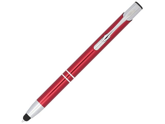 K10729809 - Ручка-стилус металлическая шариковая «Moneta» с анодированным покрытием