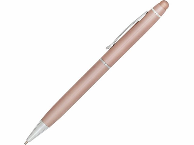K81144-112 - Шариковая ручка из металла со стилусом «JULIE»