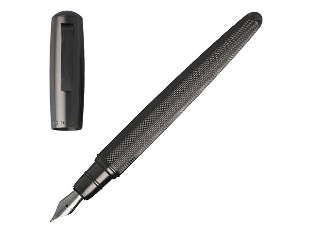 Ручка перьевая «Pure Matte Dark Chrome» (KHSY6032)