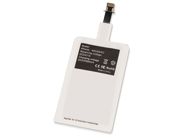 Приёмник Qi для беспроводной зарядки телефона, Lightning (K590906)