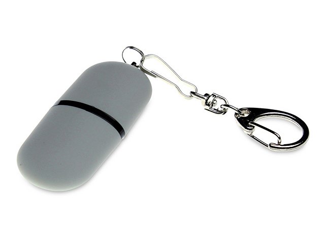 USB 2.0- флешка «Goutte Soft-touch» на 128 Гб каплевидной формы (K6115.128.00)