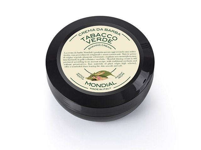 Крем для бритья «TABACCO VERDE» с ароматом зелёного табака, 75 мл (K431942)