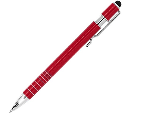Ручка-стилус металлическая шариковая BORNEO (KHW8014S160)