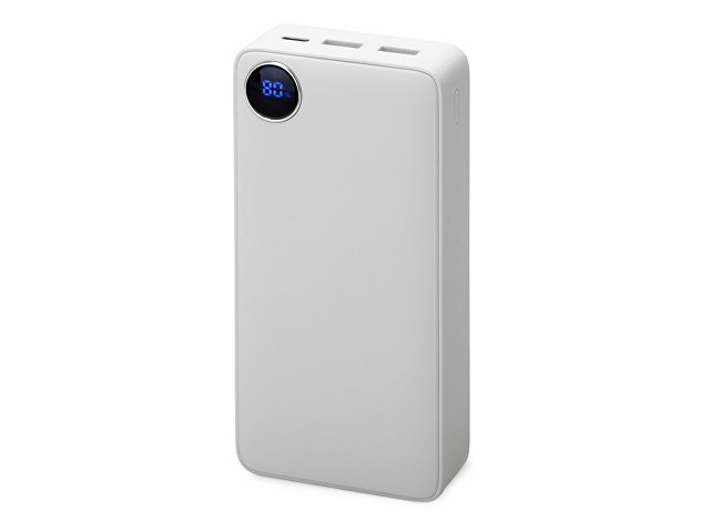 Внешний аккумулятор «Mild Pro» c быстрой зарядкой QC/PD, soft-touch, 20 000 mAh (K591246)