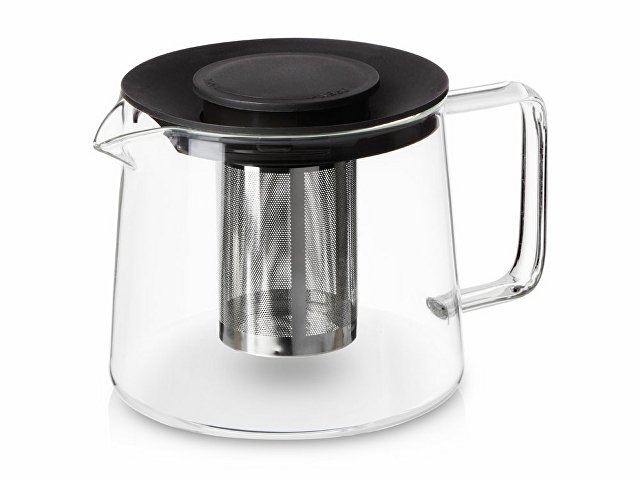 Стеклянный заварочный чайник с фильтром «Pu-erh» (K627013)