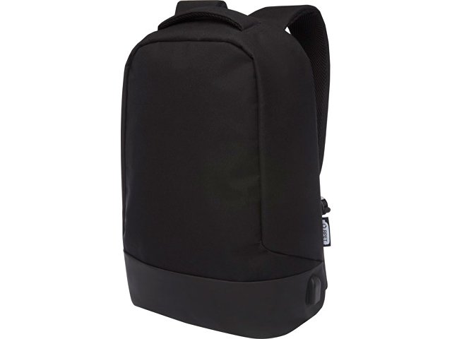 K12051090 - Противокражный рюкзак «Cover» для ноутбука 15’’ из переработанного пластика RPET