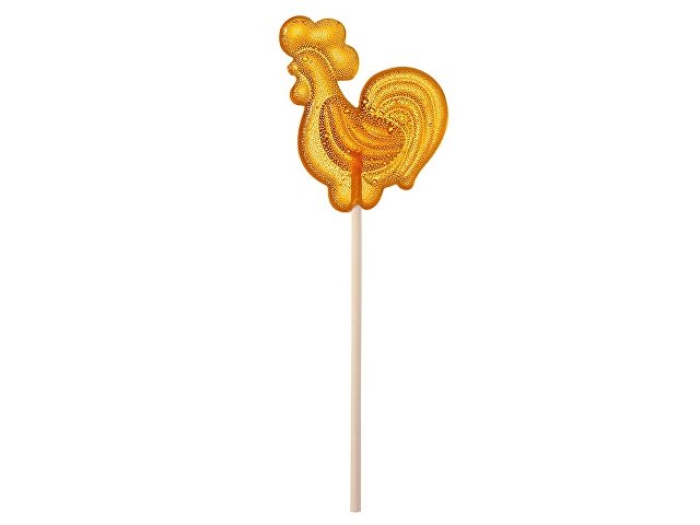 Леденец «Петушок» со вкусом апельсина (K14909)