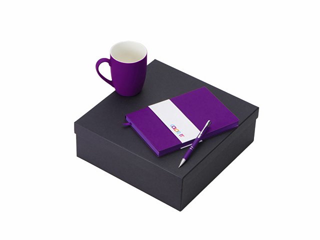 Подарочный набор «COLOR IT» с блокнотом, металлической ручкой и кружкой (K350091.09)