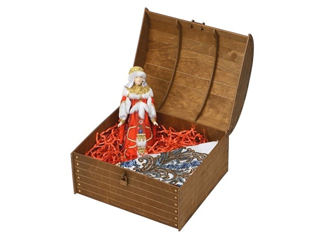 Подарочный набор «Софья»: кукла, платок (K94809)